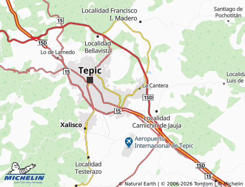 MICHELIN Molinos del Rey map - ViaMichelin