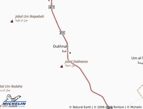 MICHELIN-Landkarte al-Salam - ViaMichelin