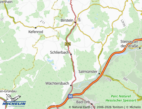 Mapa MICHELIN Schlierbach - ViaMichelin
