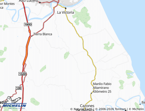 Mapa MICHELIN Peña de Afuera - ViaMichelin