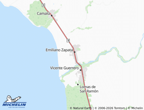 Mapa MICHELIN Las Brisas - ViaMichelin