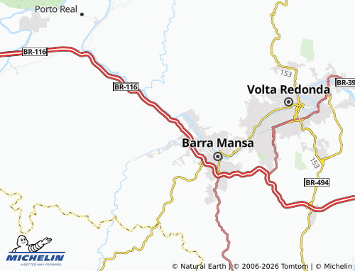 Mappa MICHELIN Vila Ursulino - ViaMichelin