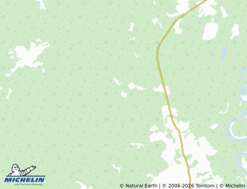 MICHELIN-Landkarte Brodovoye - ViaMichelin