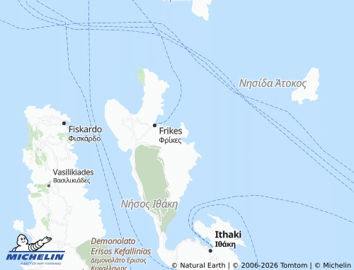 Mapa MICHELIN Rachi - ViaMichelin