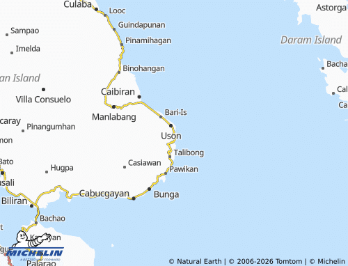 Mappa MICHELIN Asug - ViaMichelin