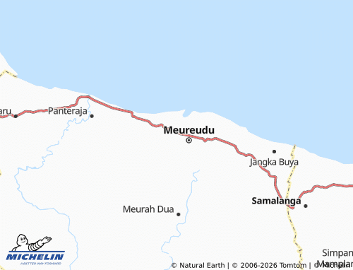 Mapa MICHELIN Kuta Trieng - ViaMichelin