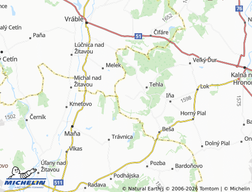 Mapa MICHELIN Lula - ViaMichelin