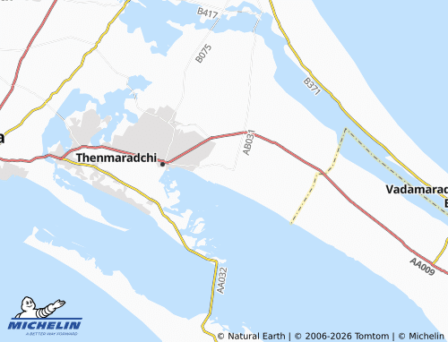 Mapa MICHELIN Kachchai - ViaMichelin