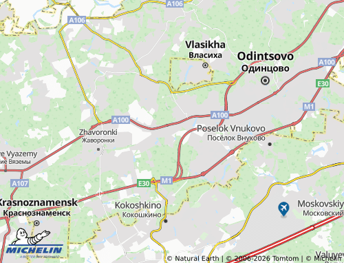 Carte MICHELIN Trubacheyevka - ViaMichelin
