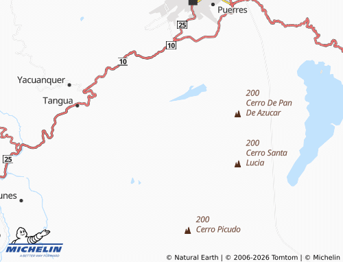 Mapa MICHELIN Los Ángeles - ViaMichelin