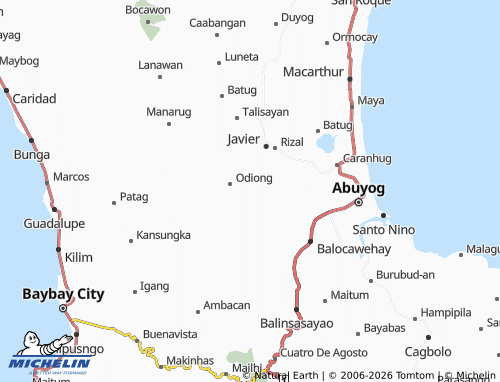 Mappa MICHELIN Manlilisid - ViaMichelin