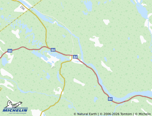 Carte MICHELIN Kårböle - ViaMichelin