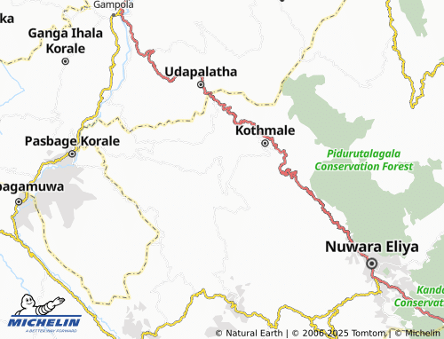MICHELIN Kalapitiya East map - ViaMichelin
