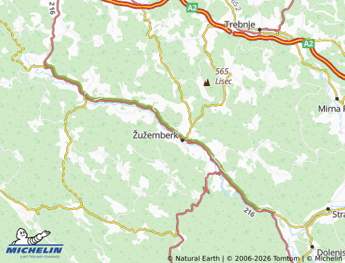 Carte MICHELIN Prapreče - ViaMichelin