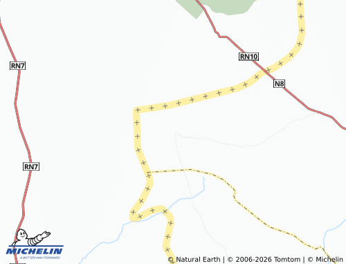 MICHELIN Sifarasso map - ViaMichelin
