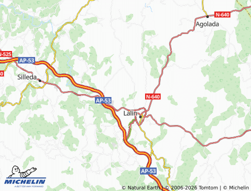 MICHELIN-Landkarte Outeiro - ViaMichelin