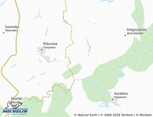 MICHELIN-Landkarte Rep'yevka - ViaMichelin