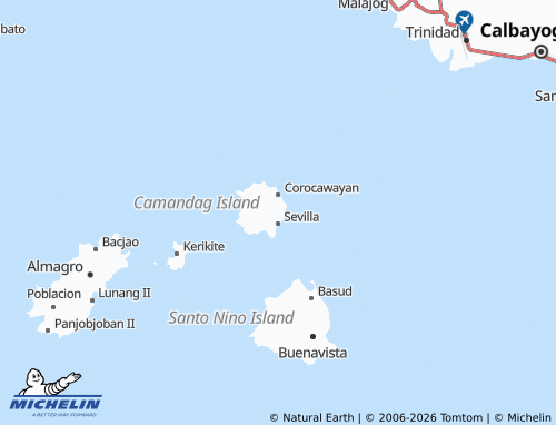 MICHELIN Lobelobe map - ViaMichelin