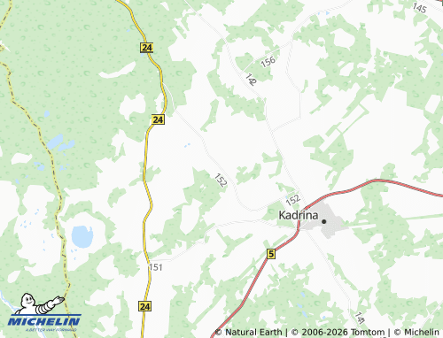 Carte MICHELIN Kallukse - ViaMichelin