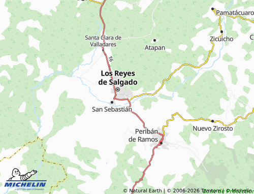 Mapa MICHELIN Los Mangos - ViaMichelin
