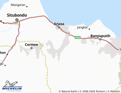 Carte MICHELIN Ketowan - ViaMichelin