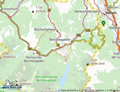 Mappa MICHELIN Strub - ViaMichelin