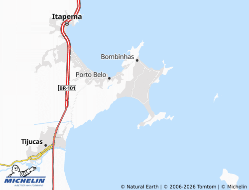 Mappa MICHELIN Zimbros - ViaMichelin
