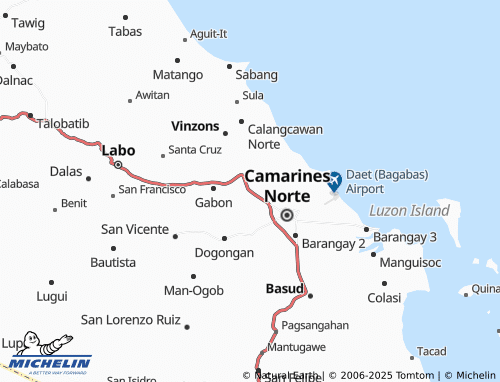 MICHELIN Talisay map - ViaMichelin
