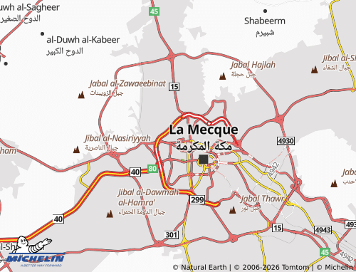 Carte MICHELIN alzaahir - ViaMichelin