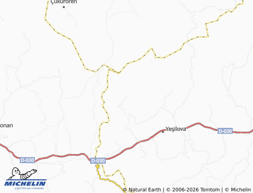 Mappa MICHELIN Güzelce - ViaMichelin