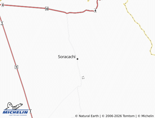 Mapa MICHELIN Soracachi - ViaMichelin