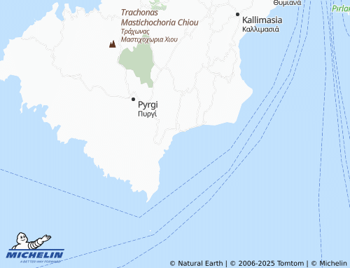 Carte MICHELIN Komi - ViaMichelin