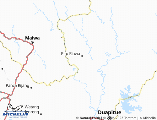MICHELIN Betao map - ViaMichelin