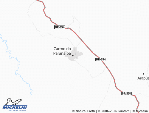 Mapa MICHELIN Juscelino Kubitschek - ViaMichelin