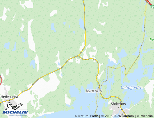 Mappa MICHELIN Finnböle - ViaMichelin