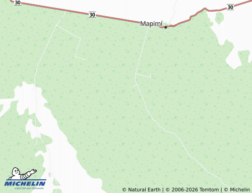 MICHELIN San Nicolás map - ViaMichelin