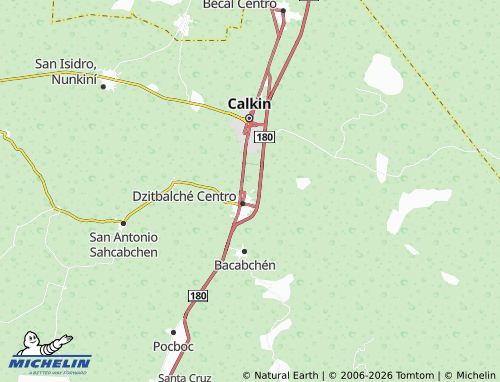Mappa MICHELIN San Felipe - ViaMichelin