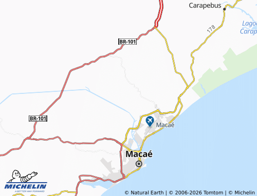 Mappa MICHELIN Parque Aeroporto - ViaMichelin