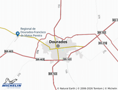 Mapa MICHELIN Vila Corumbá - ViaMichelin
