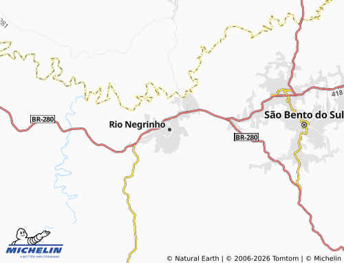 Carte MICHELIN Centro - ViaMichelin