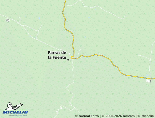 Mapa MICHELIN Vidriera - ViaMichelin