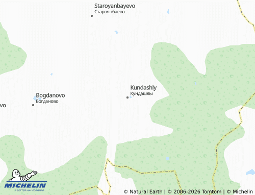 MICHELIN-Landkarte Kundashly - ViaMichelin
