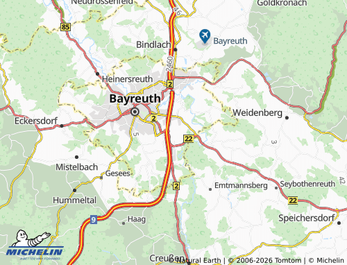 Mapa MICHELIN Eichelberg - ViaMichelin