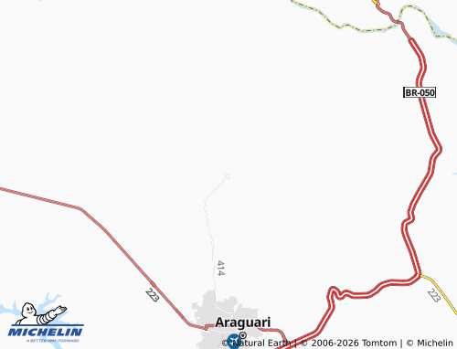 Mappa MICHELIN Amanhece - ViaMichelin