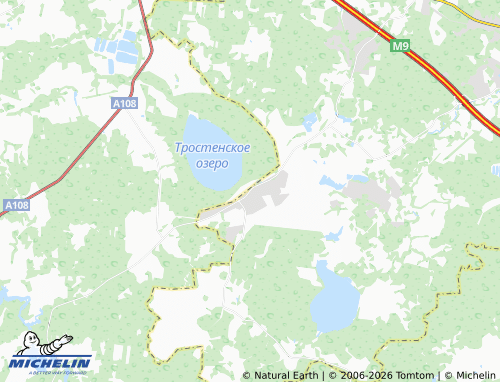 Carte MICHELIN Onufriyevo - ViaMichelin
