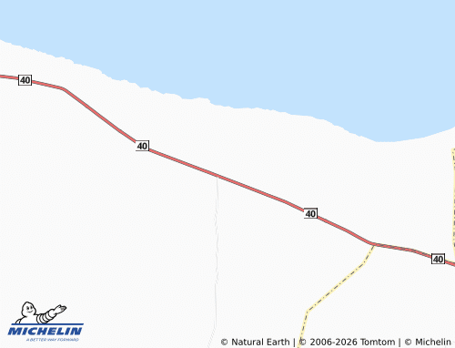 Mappa MICHELIN Shammas - ViaMichelin