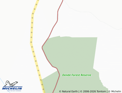 Mapa MICHELIN Gandu Dambo - ViaMichelin
