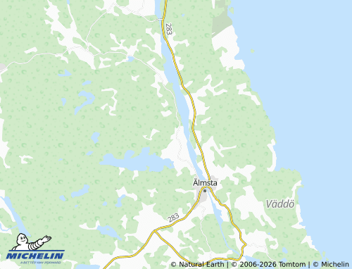 Mappa MICHELIN Ortalalund - ViaMichelin