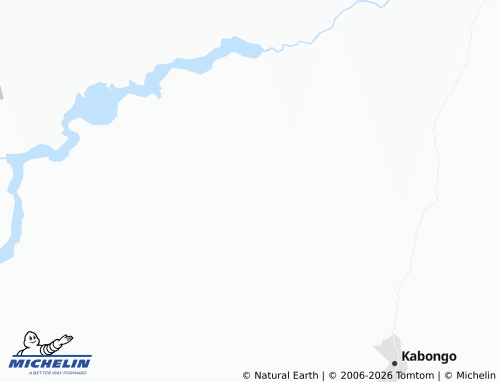 Mappa MICHELIN Mwabi - ViaMichelin