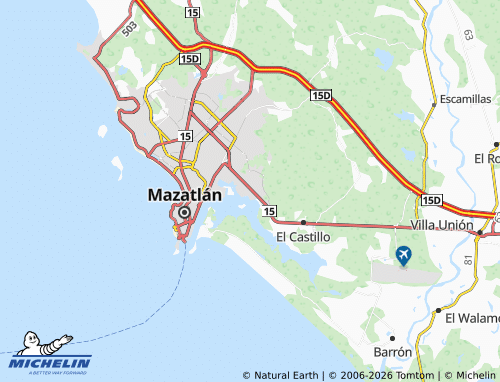Mappa MICHELIN Urias - ViaMichelin